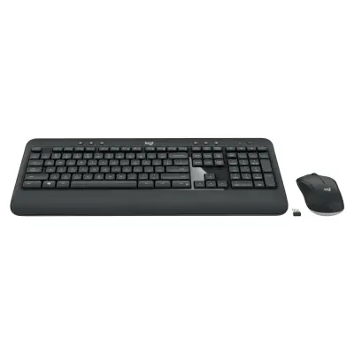 TECLADO INALAMBRICO ADVANCED LOGITECH CON MOUSE INALAMBRICO NEGRO MK540